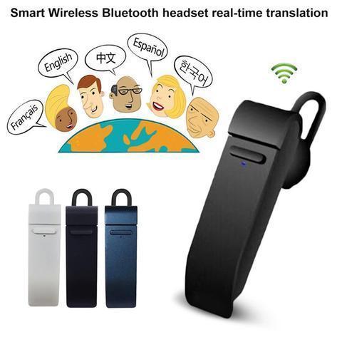Multi-Language Instant Translator Bluetooth Headphones
