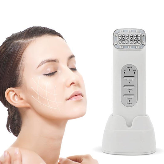 Portable Mini Infrared Thermage RF Skin Tightening Facial Contouring At Home Device - Balma Home