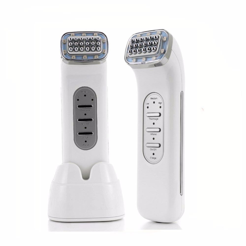 Portable Mini Infrared Thermage RF Skin Tightening Facial Contouring At Home Device - Balma Home