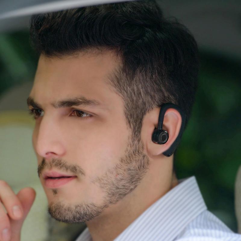 Handsfree Business Noise Cancelling Bluetooth Headphone