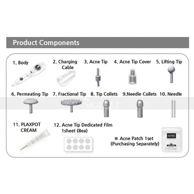 Plamere Plasma Pen Esthetic Multi solution