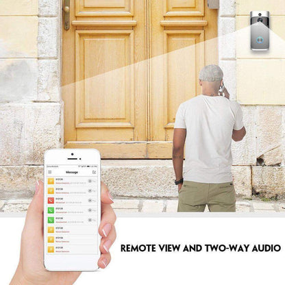 Smart Wireless Video Doorbell - Balma Home