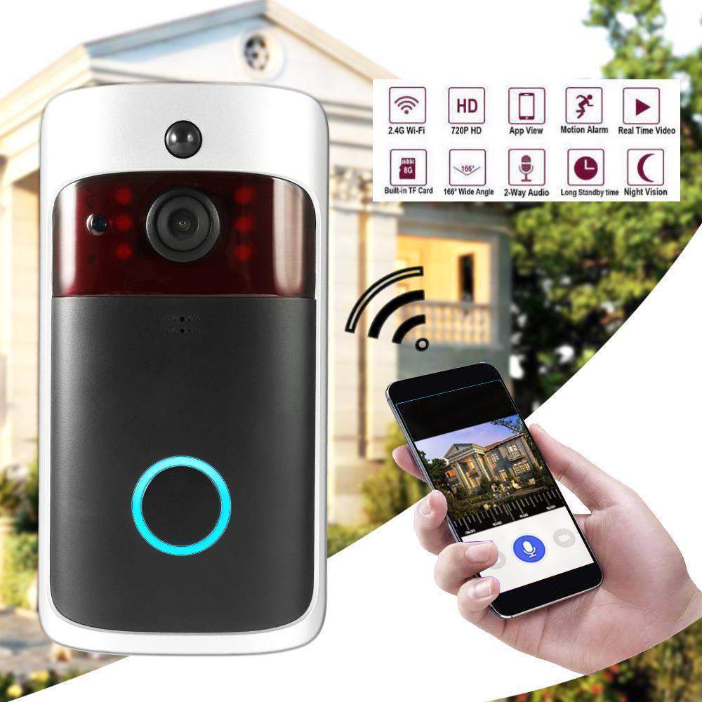 Smart Wireless Video Doorbell - Balma Home