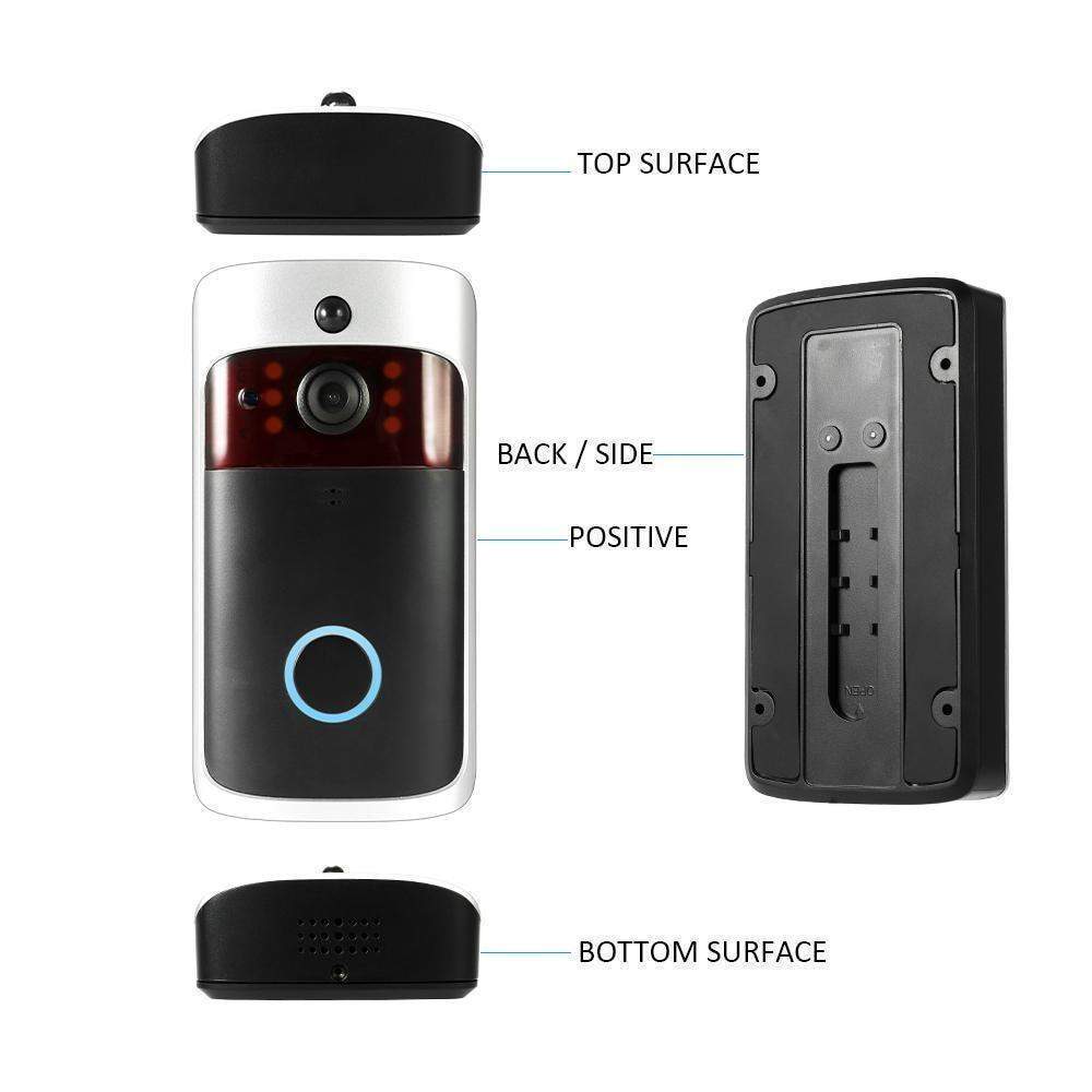 Smart Wireless Video Doorbell - Balma Home