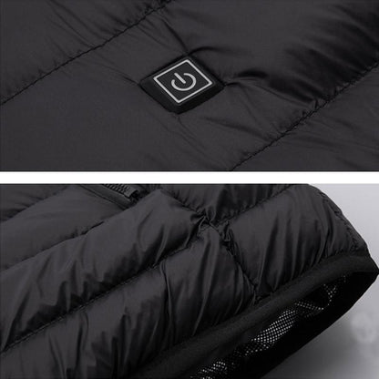 USB Heated Unisex Outdoor Vest Jacket