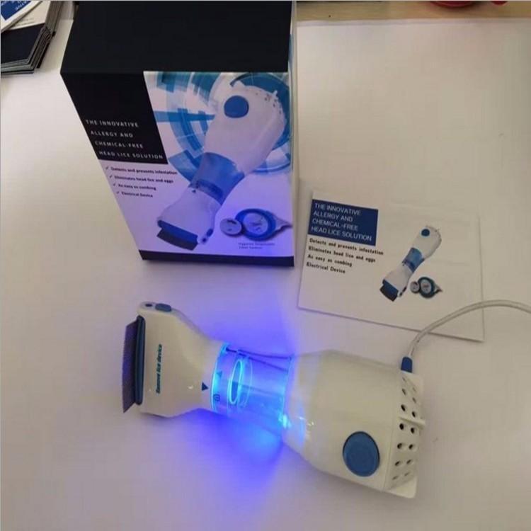 Electric Lice Comb - Premium Chemical Free Lice Treatment - Balma Home