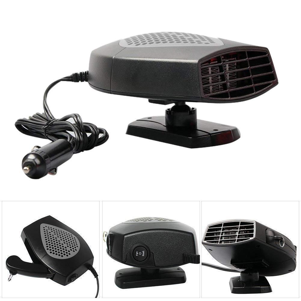 Portable Fast Heater /Defogger Fan