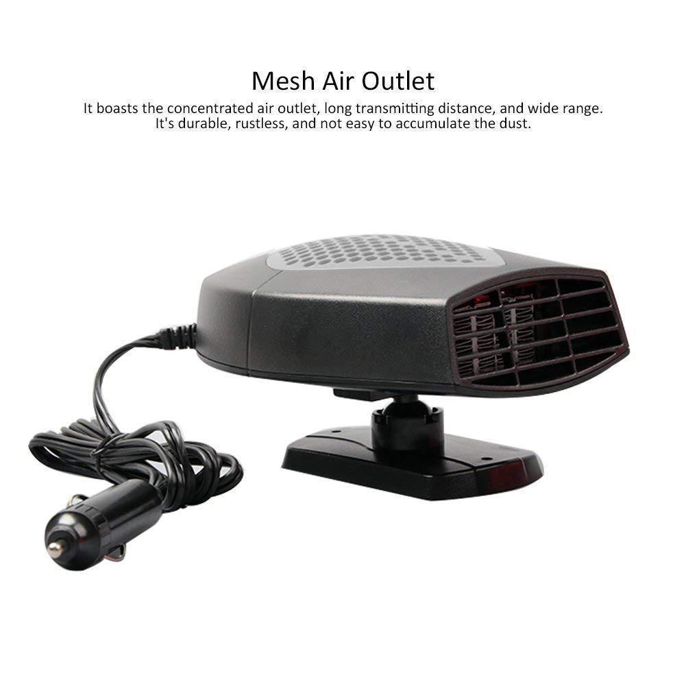 Portable Fast Heater /Defogger Fan