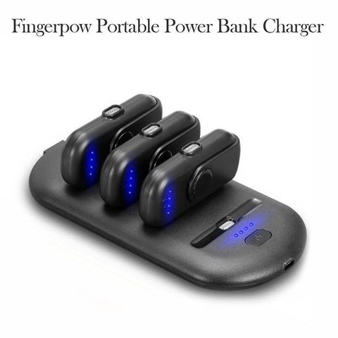 Portable Power Bank Charger - Mini Magnetic Charging Packs For iPhone Samsung Xiaomi