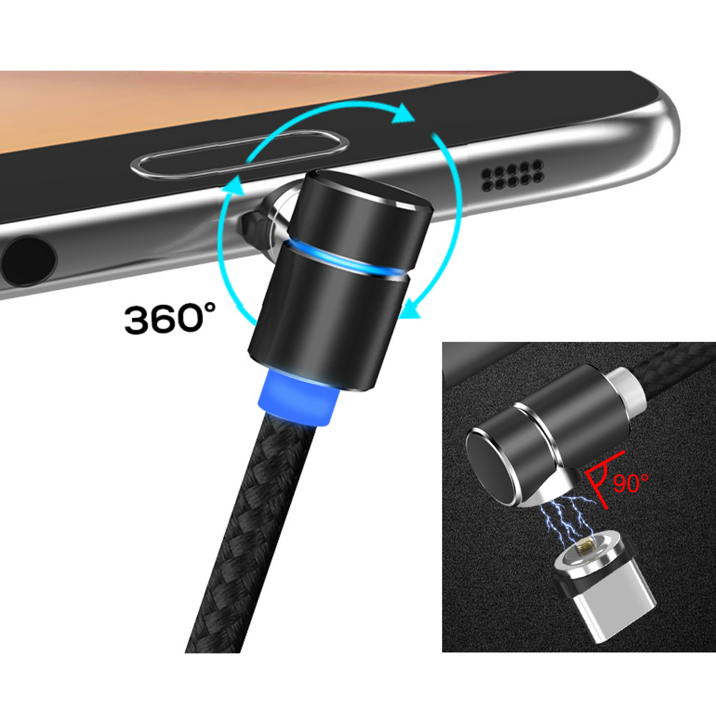 360 Smart Charging Cable - Balma Home