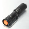 Image of Zoomable LED Flashlight+Battery+Charger
