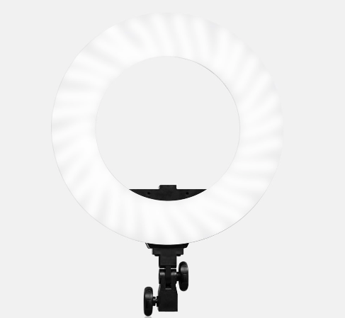 Ring Light GVM Ultra Slim-18 inch LED with Light Stand 3200K -5600K Lighting Kit