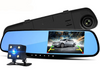 Image of Dual Lens Dash Cam Vehicle Front Rear HD 1080P Video Recorder