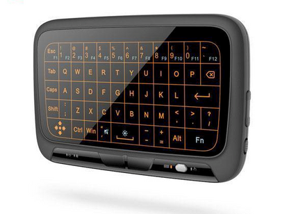 H18+ Backlit Mini Wireless Full Touchpad Keyboard