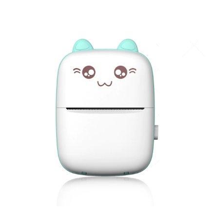 Mini Printer Photo Portable Wireless Pocket Cute Sticker Thermal Portable Printer For Android iOS