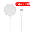 Image of 30W Strong Magnetic Phone Charger Fast Charging Type C Cable Wireless Magnetic Charger USBC Adapter