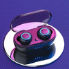 Image of Wireless Headphones For The TV Earbuds Microphone With Charging Box Wireless Bluetooth Headphones