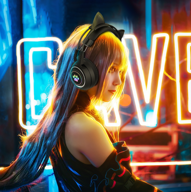 gaming-headset-cat-ears