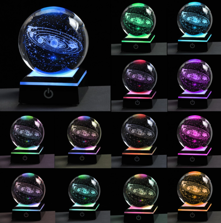 solar-system-crystal-ball