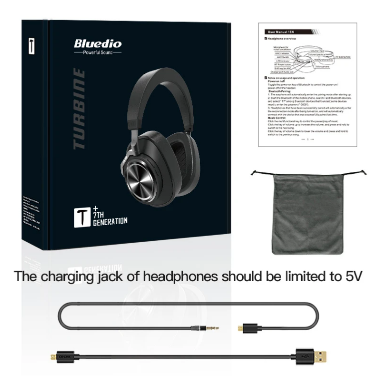 Bluedio T4 Wireless Headphones