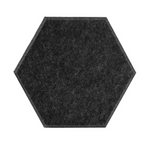 12Pcs Acoustic Soundproof Panel Sound-Absorbing Wall Pad Home Studio Decoration