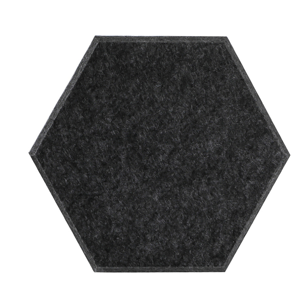 12Pcs Acoustic Soundproof Panel Sound-Absorbing Wall Pad Home Studio Decoration