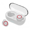 Image of Wireless Headphones For The TV Earbuds Microphone With Charging Box Wireless Bluetooth Headphones