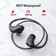Waterproof Earbuds Wireless Swimming Earbuds Bluetooth AAC With Mic For Sports