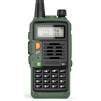 Powerful Handheld Long Range Walkie Talkie Transceiver With UHF VHF 2 Way Radios Dual Band