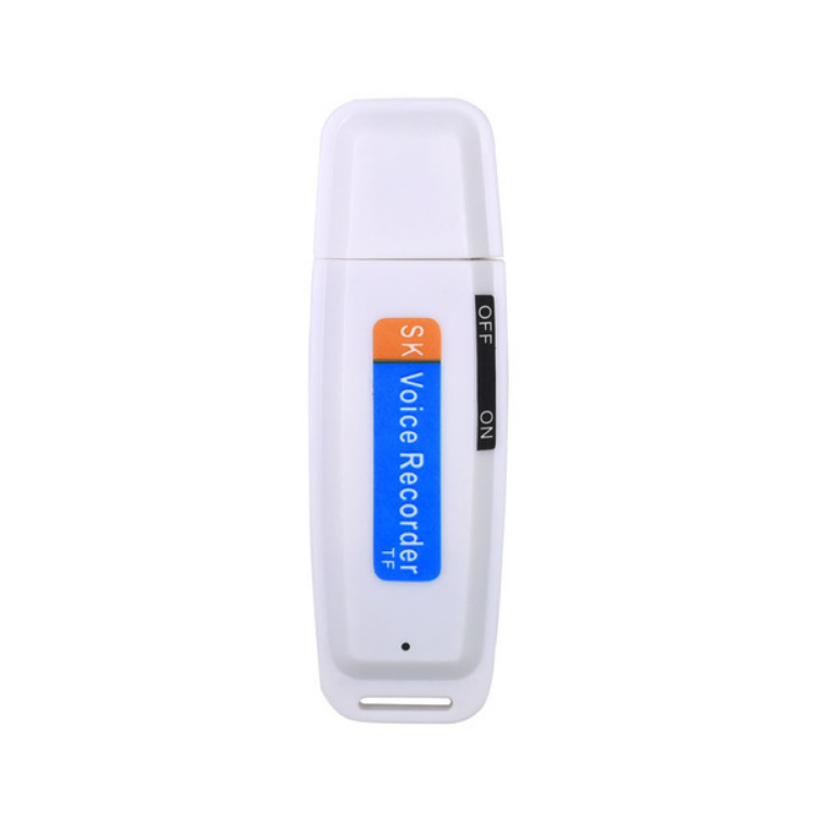 Sound Recorder USB Portable 8/16/32GB Digital Mini Conversation Recorder Continuous Recording