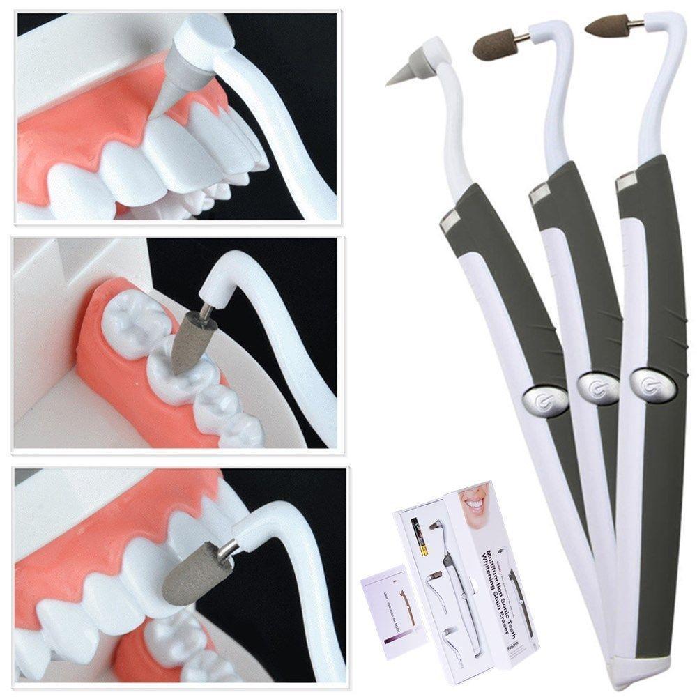 Sonic Tooth Stain Eraser With Plaque Remover - Balma Home