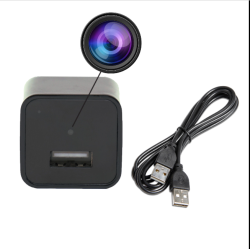 HD 1080P Stealth Camera USB Wall Charger - Hidden Nanny Camera
