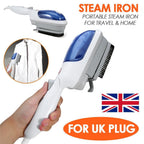 Portable Brush Steam Electric Iron