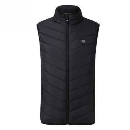 USB Heated Unisex Outdoor Vest Jacket