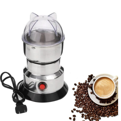 Electric Coffee Machine Stainless Steel Grain Grinder - Balma Home