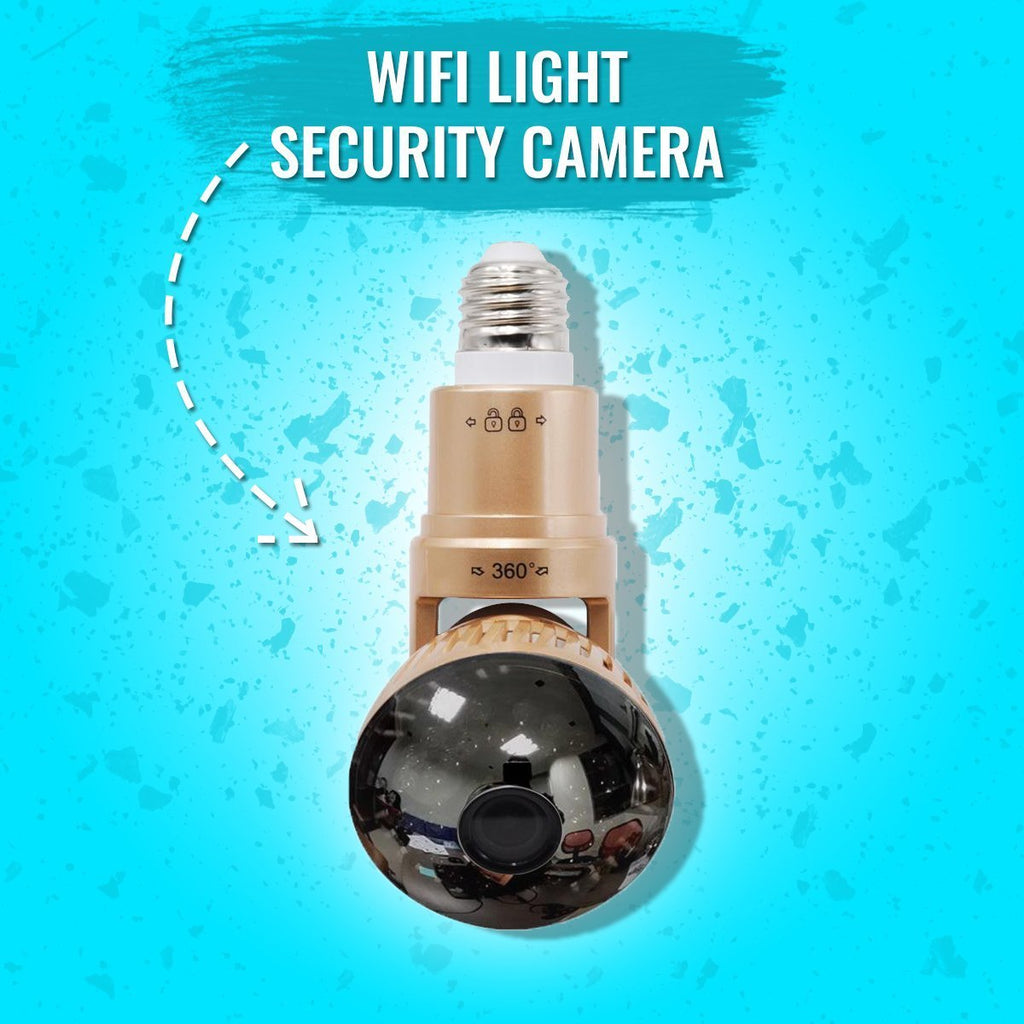 Wifi Light Security Camera