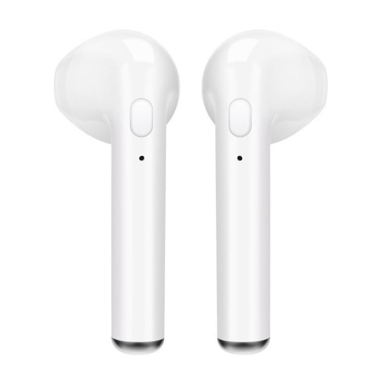 Wireless Earpiece Bluetooth Earphones I7 i7s TWS Earbuds Headset With Mic For Phone iPhone Xiaomi Samsung Huawei LG