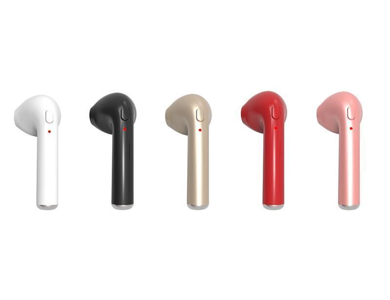 Wireless Earpiece Bluetooth Earphones I7 i7s TWS Earbuds Headset With Mic For Phone iPhone Xiaomi Samsung Huawei LG