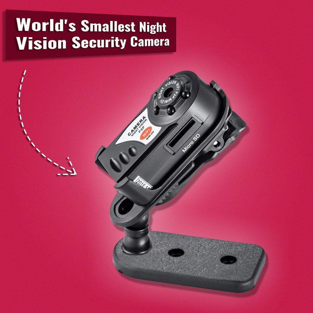 Worlds Smallest Night Vision Camera
