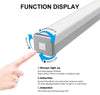 Image of Motion Sensor LED Wardrobe Light Rechargeable Sensitive White Light