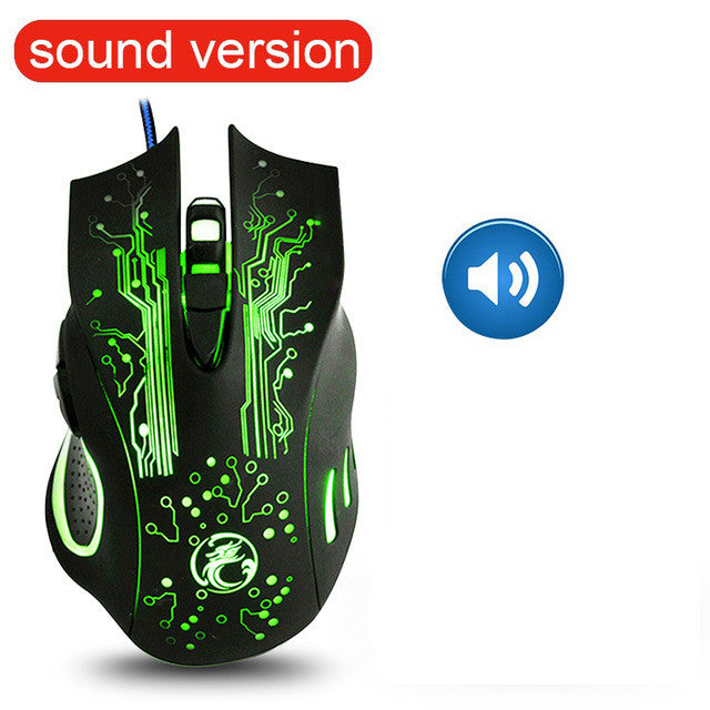 Legendary Dragon Gaming Mouse - 3200 DPI