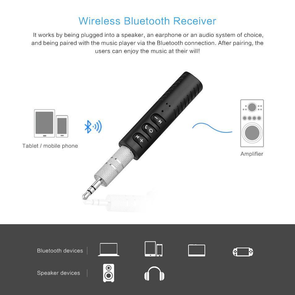 Wireless AUX Audio Receiver