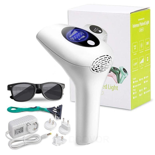 New Laser Epilator Permanent IPL Hair Removal