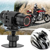 Image of Helmet Mounted Camera For Motorcycle Bike Sports Action Mini Camera Full 1080p HD