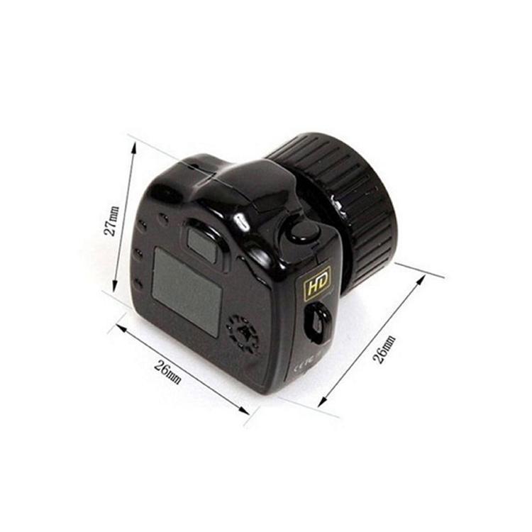 Smallest Portable Audio Video Night Vision Mini Camera Webcam - Balma Home