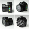 Image of Smallest Portable Audio Video Night Vision Mini Camera Webcam - Balma Home
