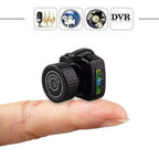 Smallest Portable Audio Video Night Vision Mini Camera Webcam - Balma Home
