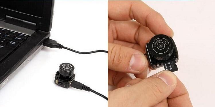 Smallest Portable Audio Video Night Vision Mini Camera Webcam - Balma Home