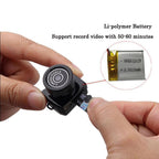 Smallest Portable Audio Video Night Vision Mini Camera Webcam - Balma Home