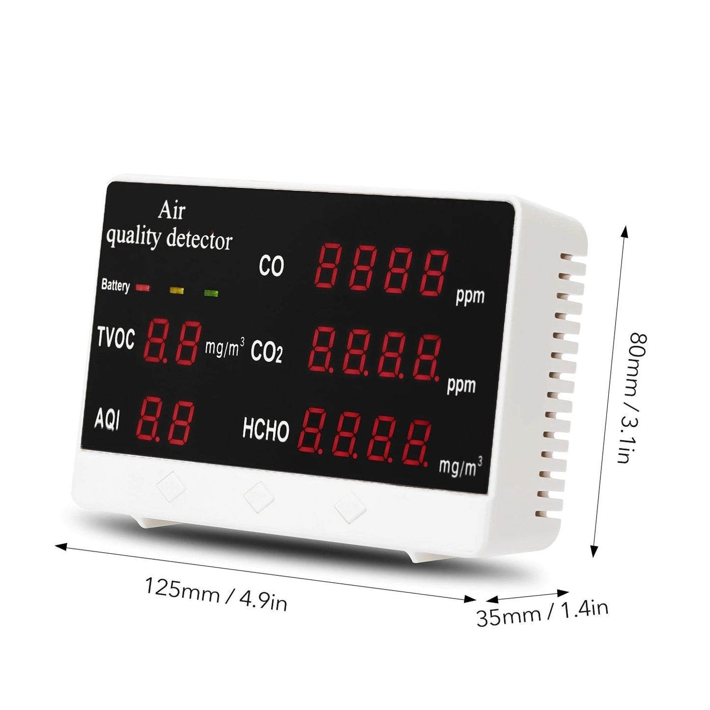 Carbon Dioxide Monitor